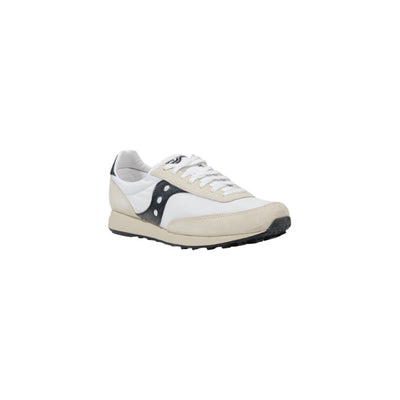 Saucony Sneakers Uomo Bianche S70884 - Scarpe Pelle 53% Premium