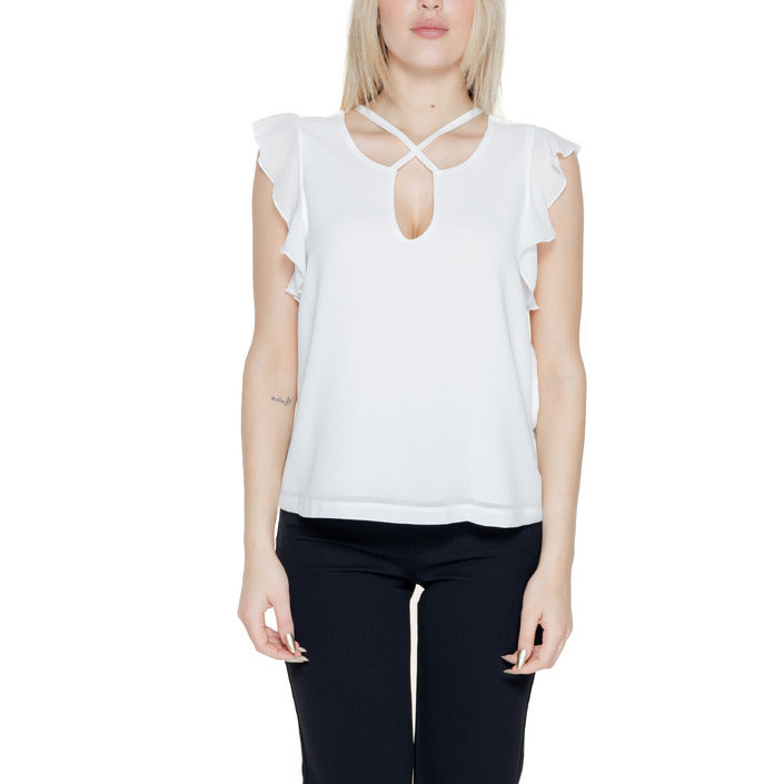 Rinascimento Women's Short Sleeve Blouse