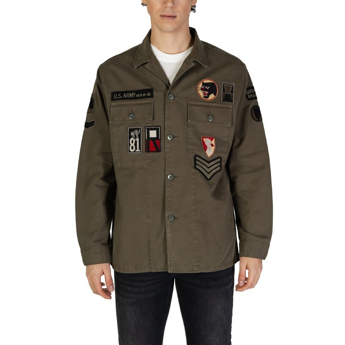 Replay Camicia manica lunga Uomo