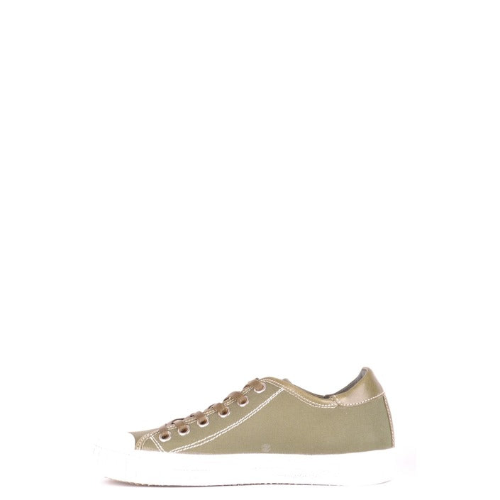 Philippe Model Sneakers Uomo Verdi B_34874 - Scarpe Tessuto 100% Luxury