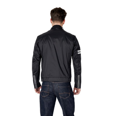 Blauer Giacca Uomo Nera con Zip 25SBLUC01576