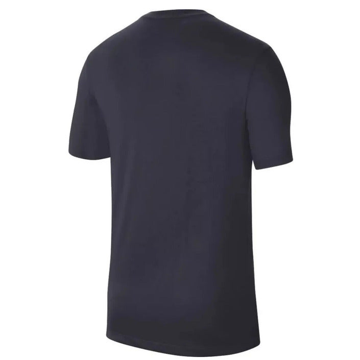 Nike T-Shirt Uomo Blu Stampa Maniche Corte Scollo Tondo Cotone 13% Poliestere 75% Viscosa 12% CW6936