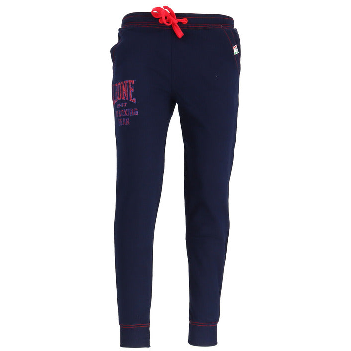 Pantaloni Sportivi Uomo Leone 1941 Blu 100% Cotone - Comfort e Stile ✨