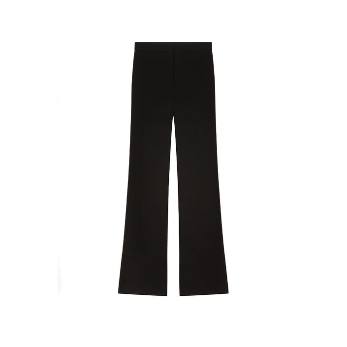 Pinko Pantaloni Donna Nero Zip e Bottone 67% Viscosa 28% Nylon 5% Elastan Autunno/Inverno V_32044