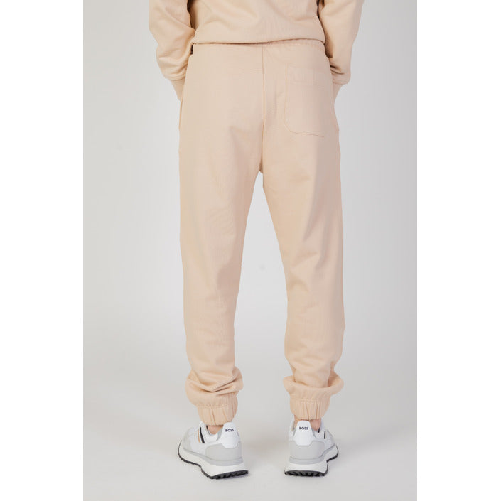 Pantaloni sportivi Uomo Hugo Beige 100% Cotone - Eleganza Casual Premium
