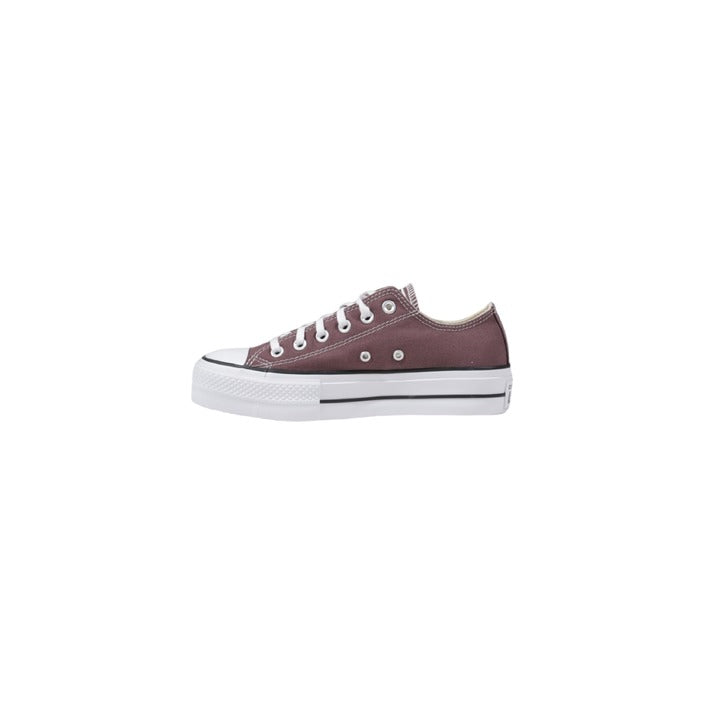 Sneakers Converse Donna Marroni A10647C - Scarpe Sportive Casual Primavera Estate