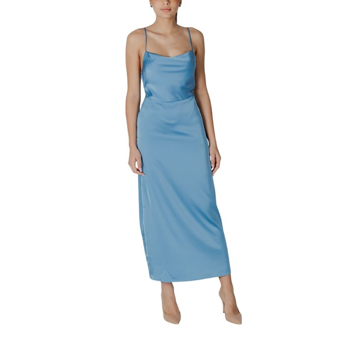Vila Clothes Women's Long Dress