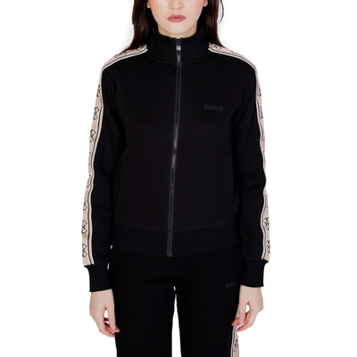 Guess Active Women's Zip-Up Sweatshirt White V2YQ16KB3P2 - 100% Cotton