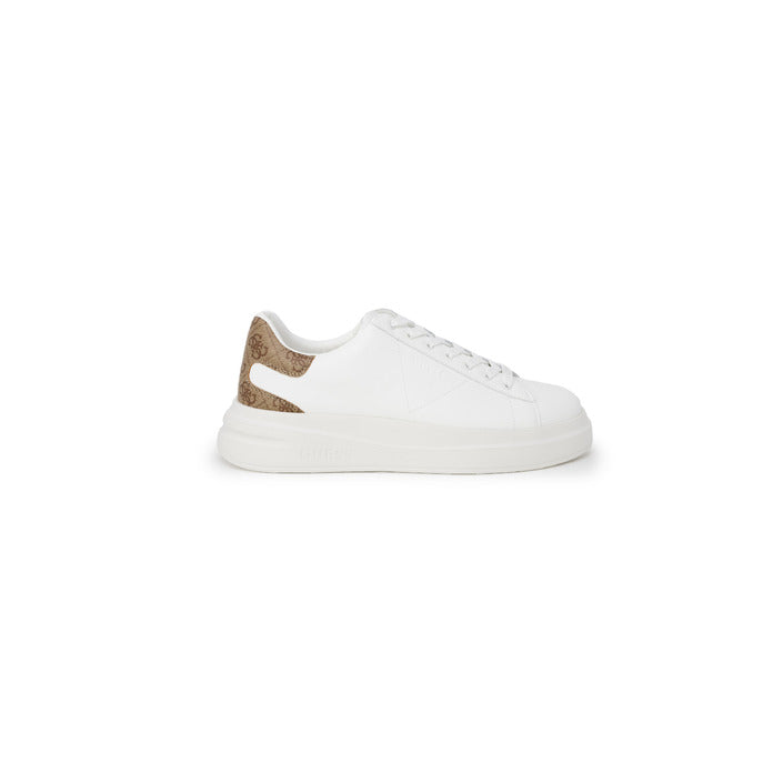 Guess Sneakers ELBA Uomo Marroni FMPVIB LEA12 - Scarpe Gomma Poliuretano
