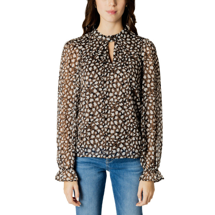 Vila Clothes Blusa manica lunga Donna