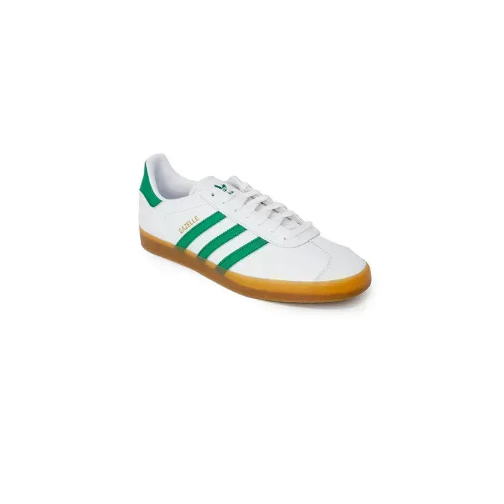 adidas gazelle silver green womens Adidas Men's Gazelle Vintage Leather-Trimmed Brushed-Suede Red low top  sneakers main image 0