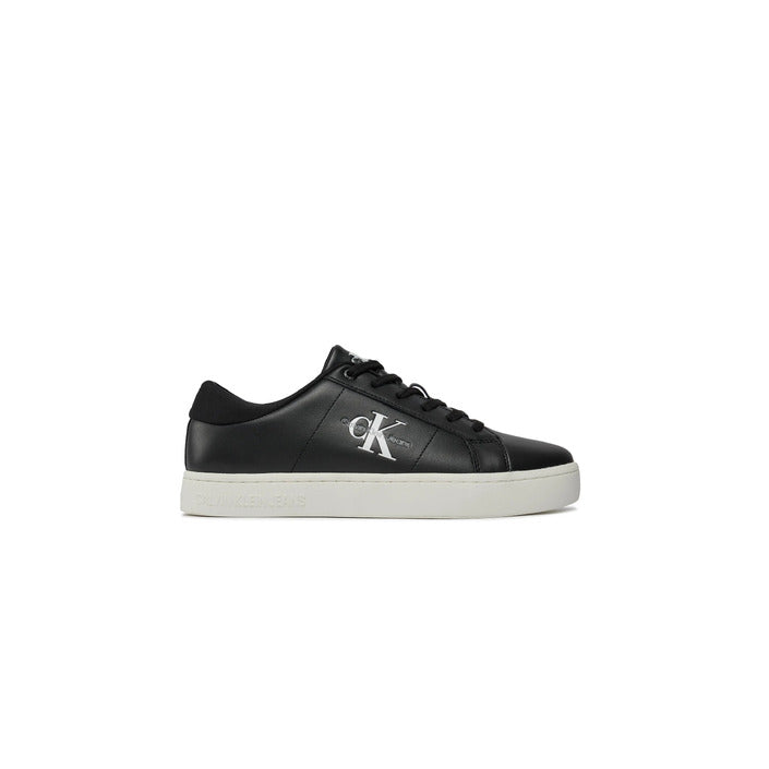 Calvin Klein Jeans Sneakers Uomo Nere YM0YM00864 - Scarpe Pelle 100%