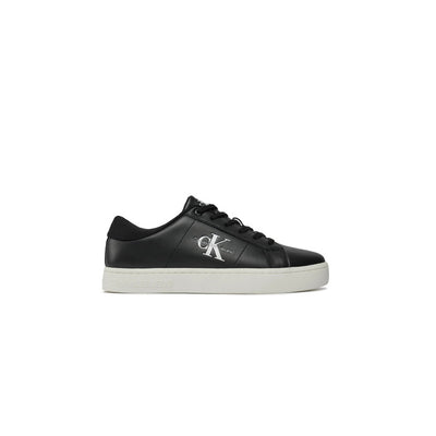 Calvin Klein Jeans Sneakers Uomo Nere YM0YM00864 - Scarpe Pelle 100%