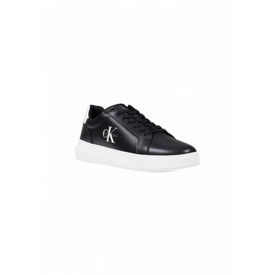 Calvin Klein Jeans Sneakers Uomo YM0YM01317 - Scarpe Sportive Nere in Pelle