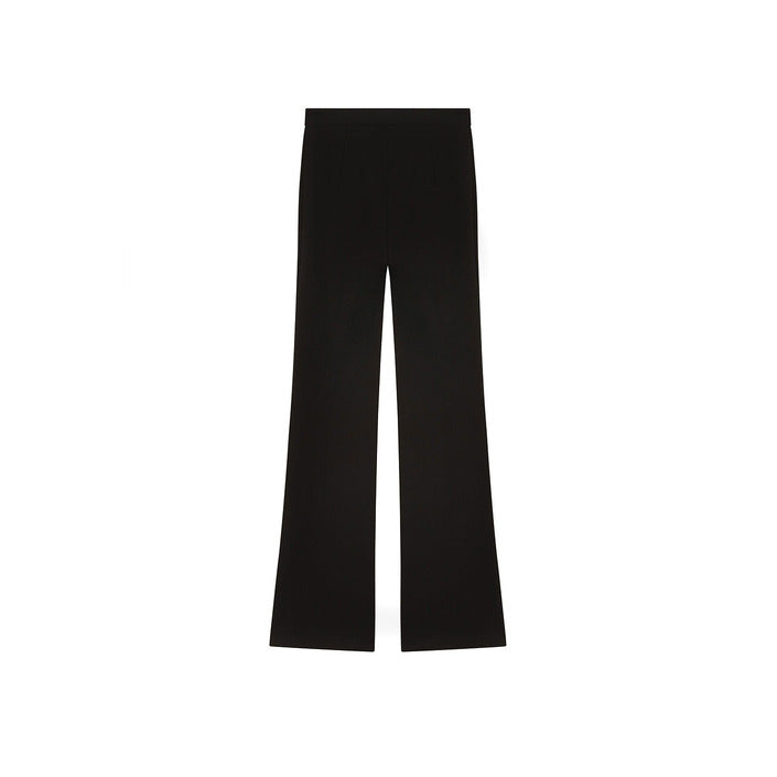 Pinko Pantaloni Donna Nero Zip e Bottone 67% Viscosa 28% Nylon 5% Elastan Autunno/Inverno V_32044