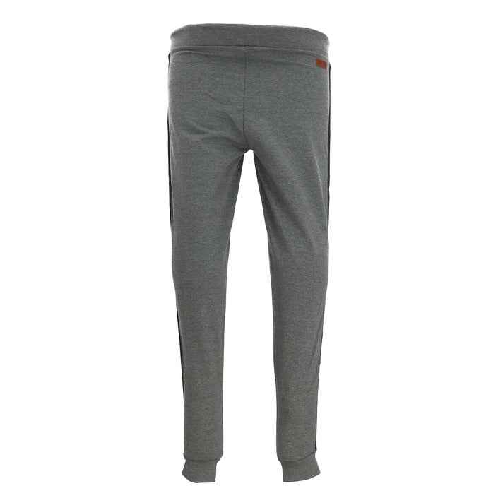 Pantaloni Sportivi Donna Leone 1941 Grigi Cotone Elastan - Stile Casual