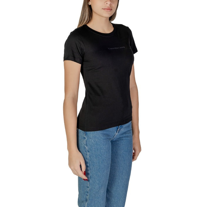 Calvin Klein Jeans T-Shirt manica corta Donna