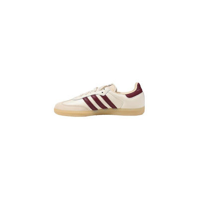 Adidas Samba Sneakers Uomo Beige JS3830 - Scarpe Pelle 100% Heritage