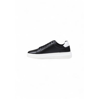 Calvin Klein Jeans Sneakers Uomo YM0YM01317 - Scarpe Sportive Nere in Pelle