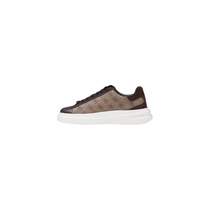 Guess Sneakers Uomo Marroni FMPVIB FAL12 - Scarpe Poliuretano Sintetico