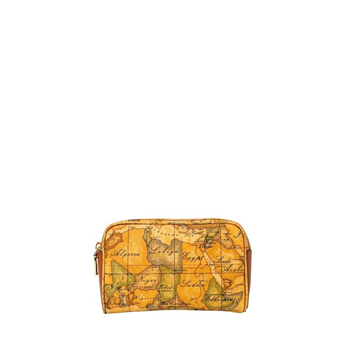 Alviero Martini Prima Classe Borsa Donna Beige in Pelle 100% a Tracolla Rivestimento in Pelle E007 6000