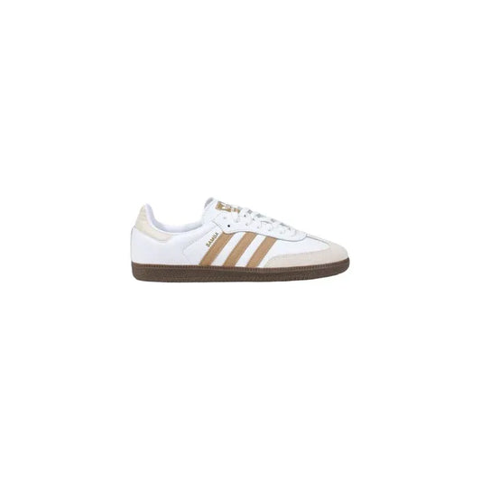 Adidas Samba Sneakers Uomo Beige JR0912 - Scarpe Camoscio Ecopelle - Riflesso fashion