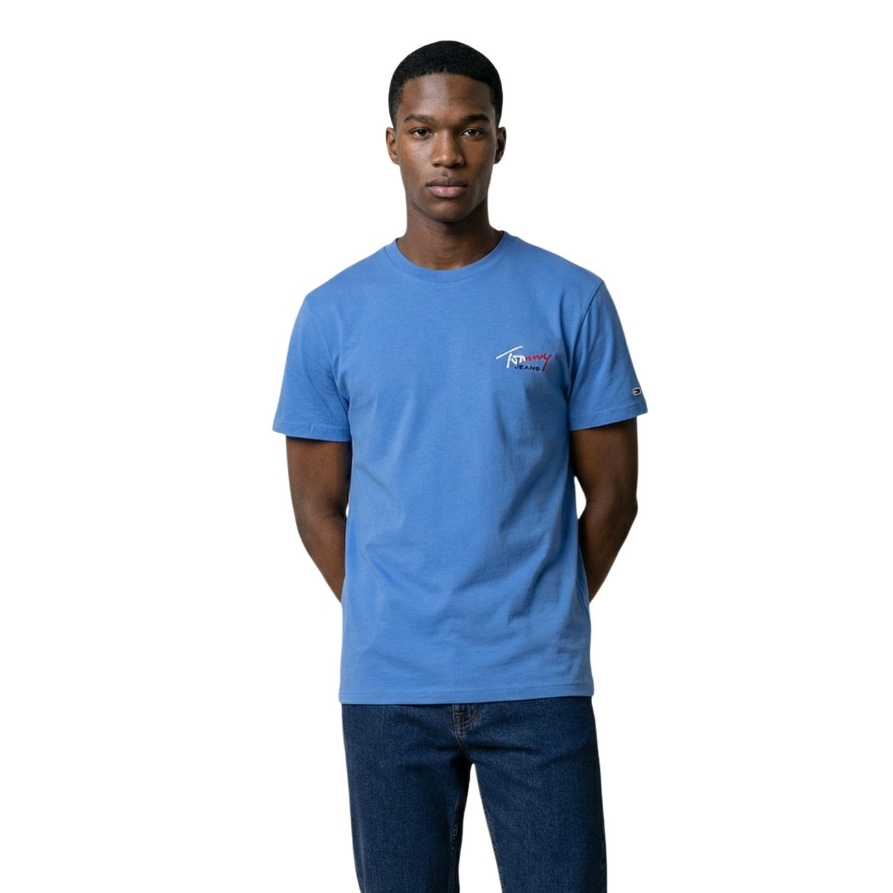 Tommy Hilfiger Jeans T-Shirt con stampa maniche corte Uomo DM0DM22538