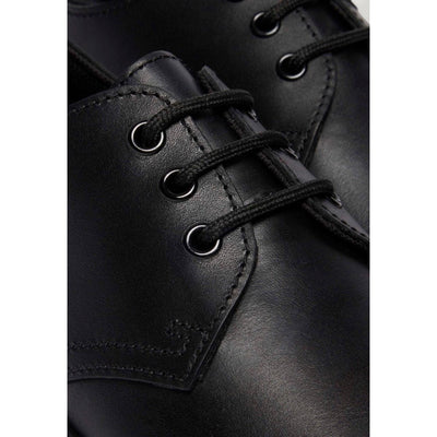 Dr. Martens Scarpe Stringate Uomo Nero Lacci Pelle 100% Basse Autunno Inverno 41553001