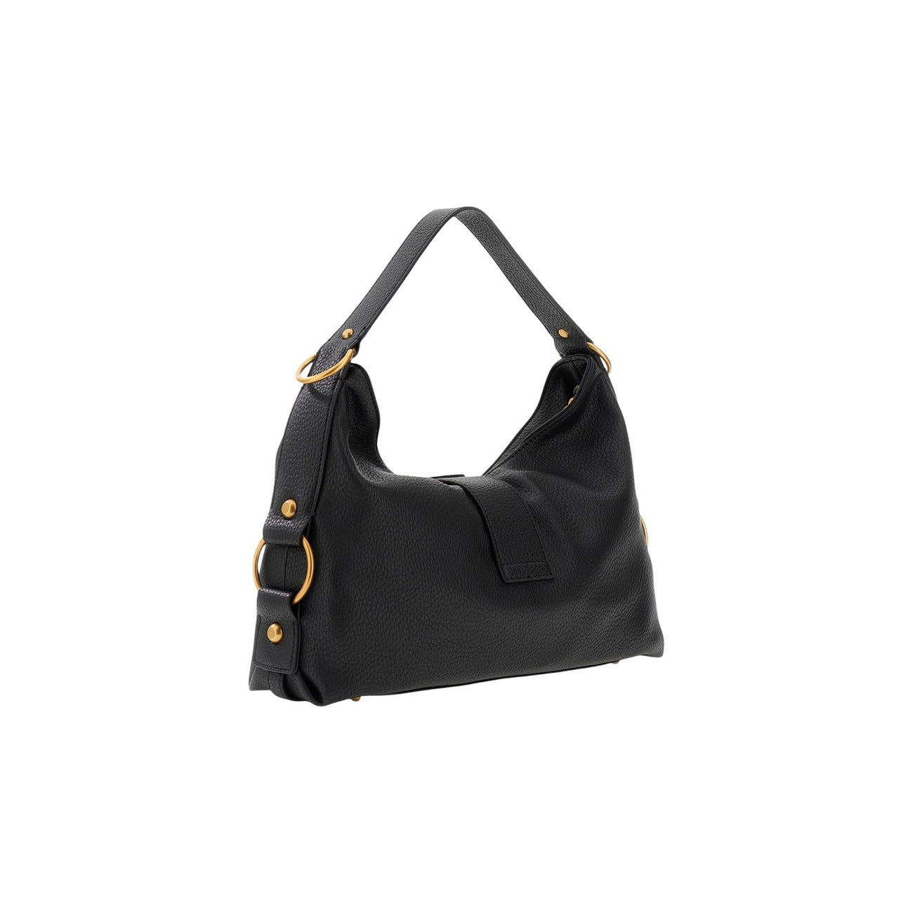 Guess Borsa a spalla nera CAMDEN 39x26x9 cm Donna