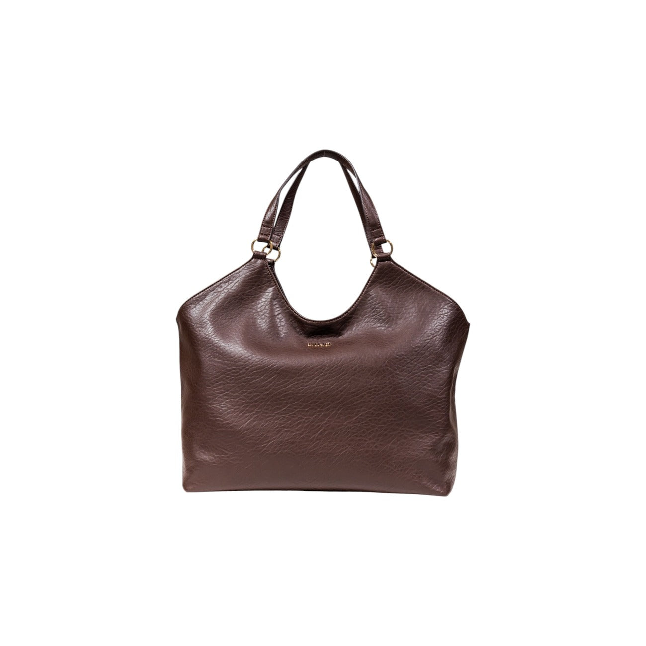 Liu Jo Borsa Donna Marrone in Ecopelle 100% a Mano con Tracolla Cerniera Tasche Interne 45x28x15 cm AF5120 E0161