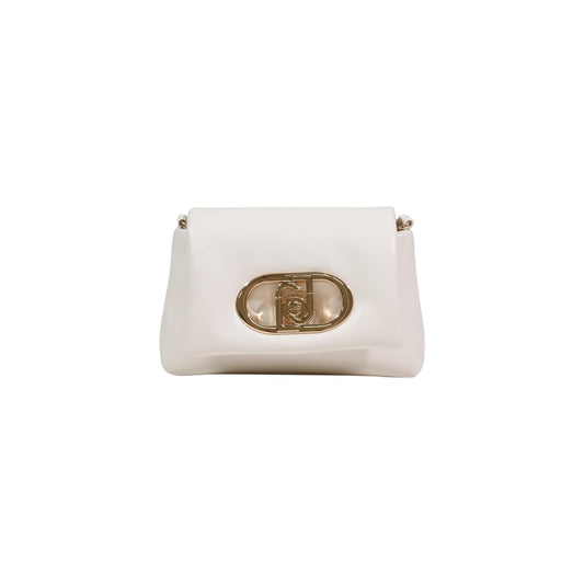Liu Jo Borsa S Crossbody AA6269; colore bianco, chiusura con bottone, 19x16x6 cm. La tracolla chic ed essenziale per ogni outfit femminile.