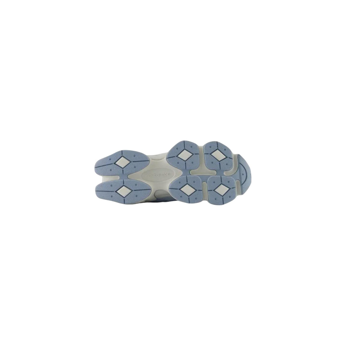 Sneakers uomo New Balance 9060 Vintage Indigo Pumpernickel – Scarpe blu e marroni camoscio U90607Y1.