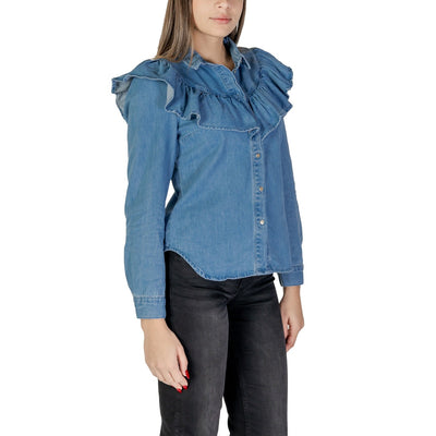 Only Camicia di jeans manica lunga Donna