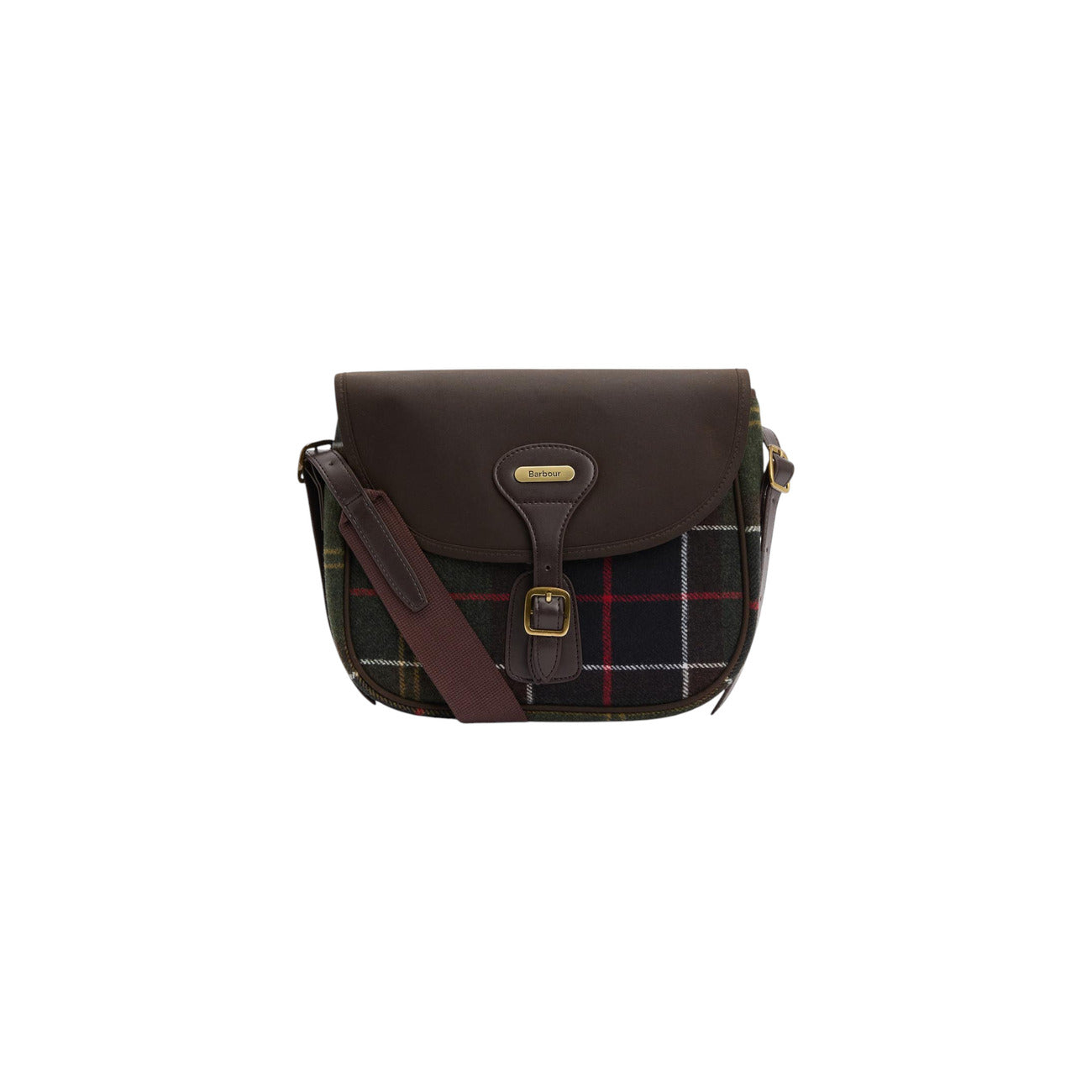 Borsa a Mano Donna Barbour Marrone - Stile Britannico Heritage