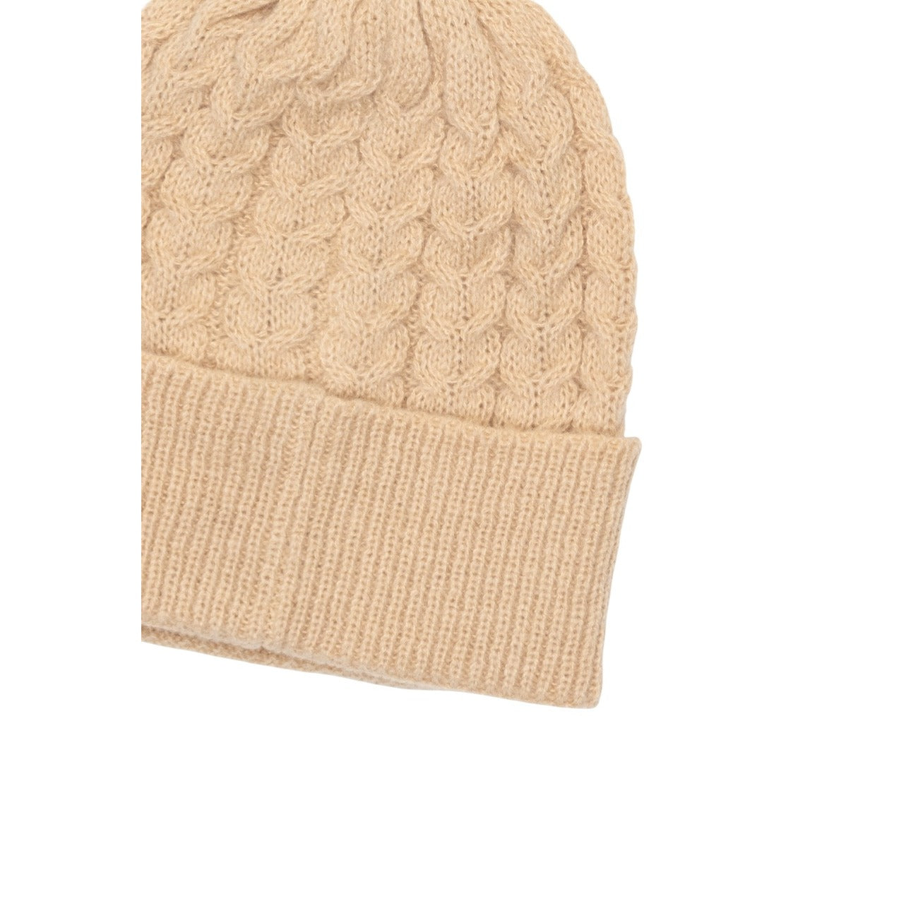 Only Cappello Donna Beige - Cappello Poliestere Autunno Inverno