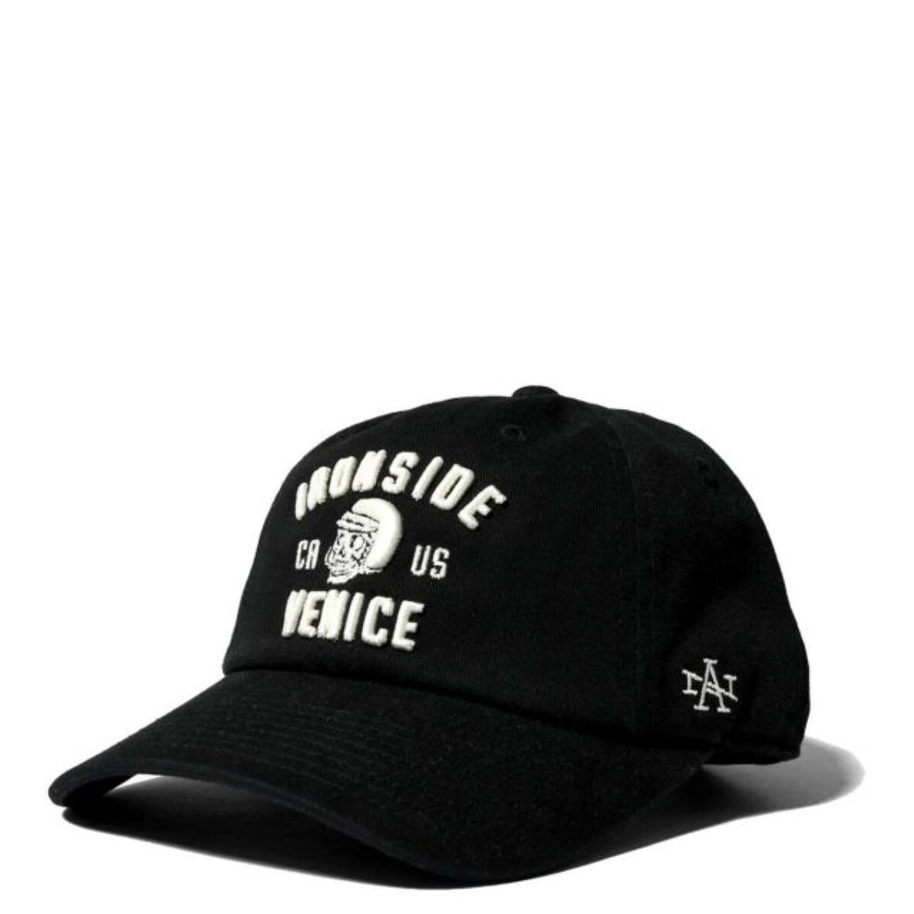American Needle Cappello Uomo Nero Stampa 100% Cotone Primavera/Estate SMU674A