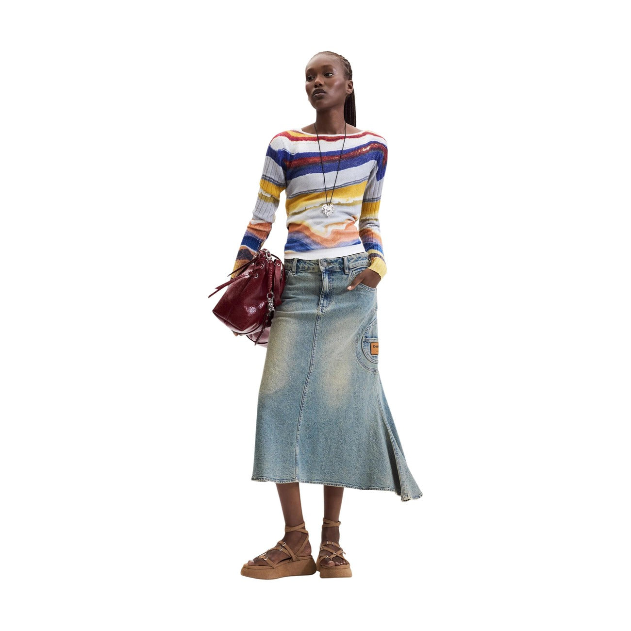 Desigual Maglia Donna