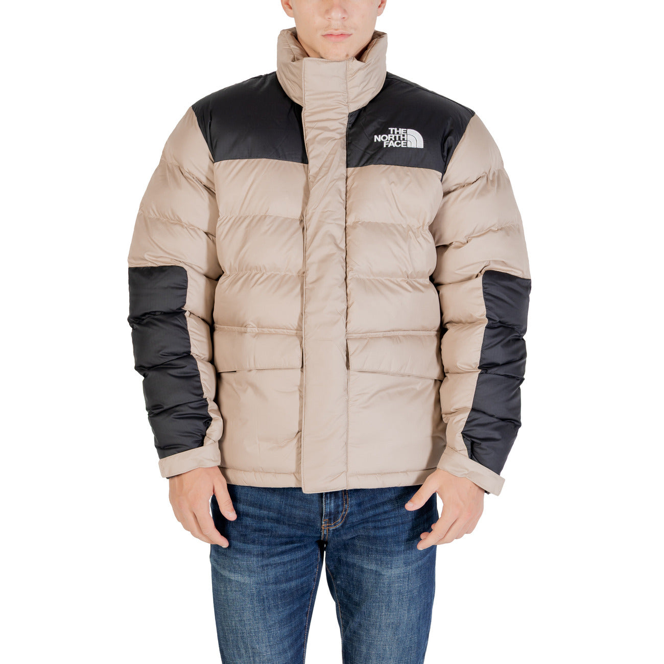 The North Face Giubbotto Uomo Beige NF0A89EGBOX - Poliestere 100%