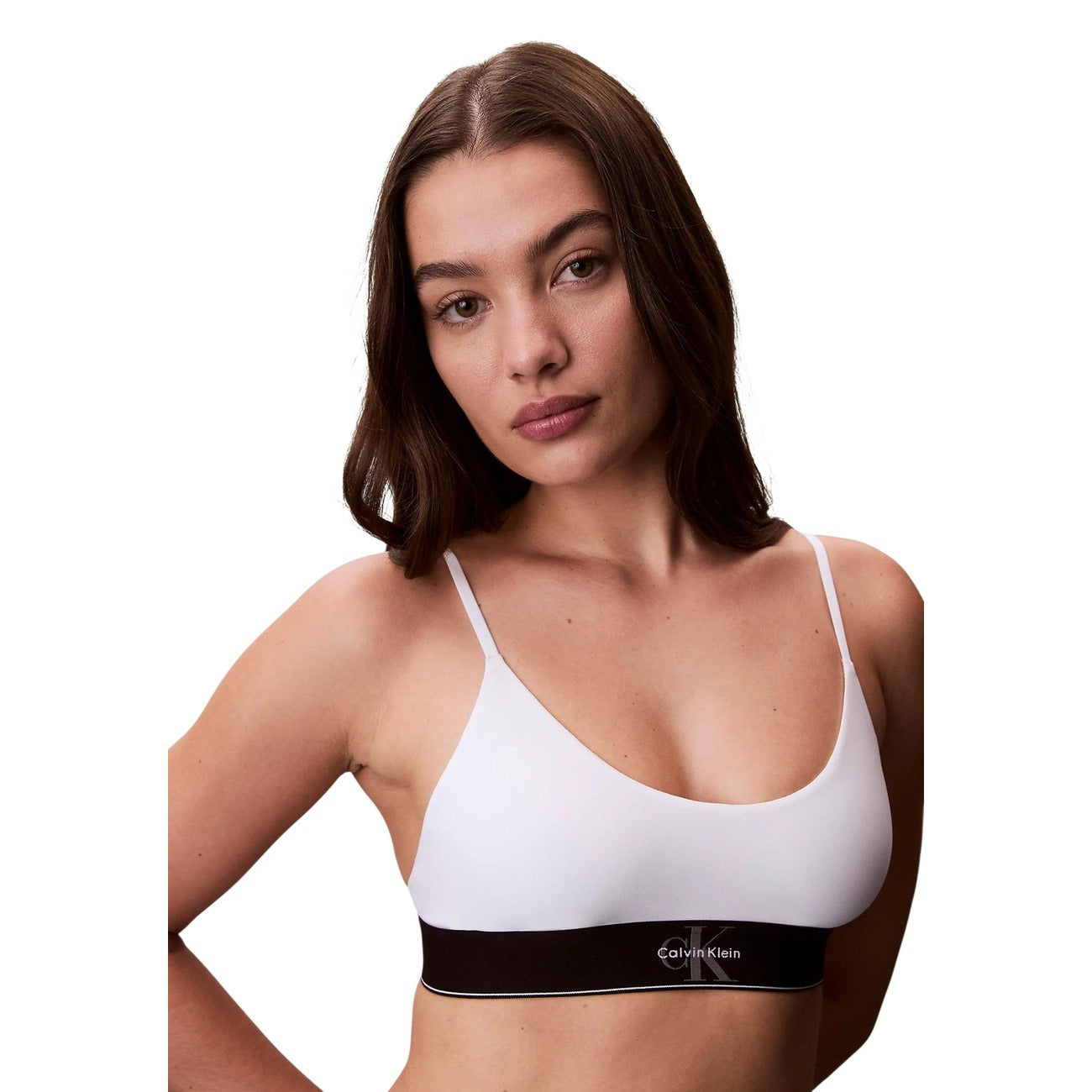 Calvin Klein Underwear Reggiseno Brassière Sfoderata - Icon Cotton Modal Donna UNLINED BRALETTE