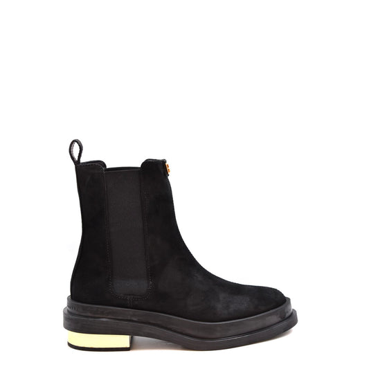 Giuseppe Zanotti Stivali Donna Neri Stivaletti in Camoscio 100% Autunno/Inverno B_44046