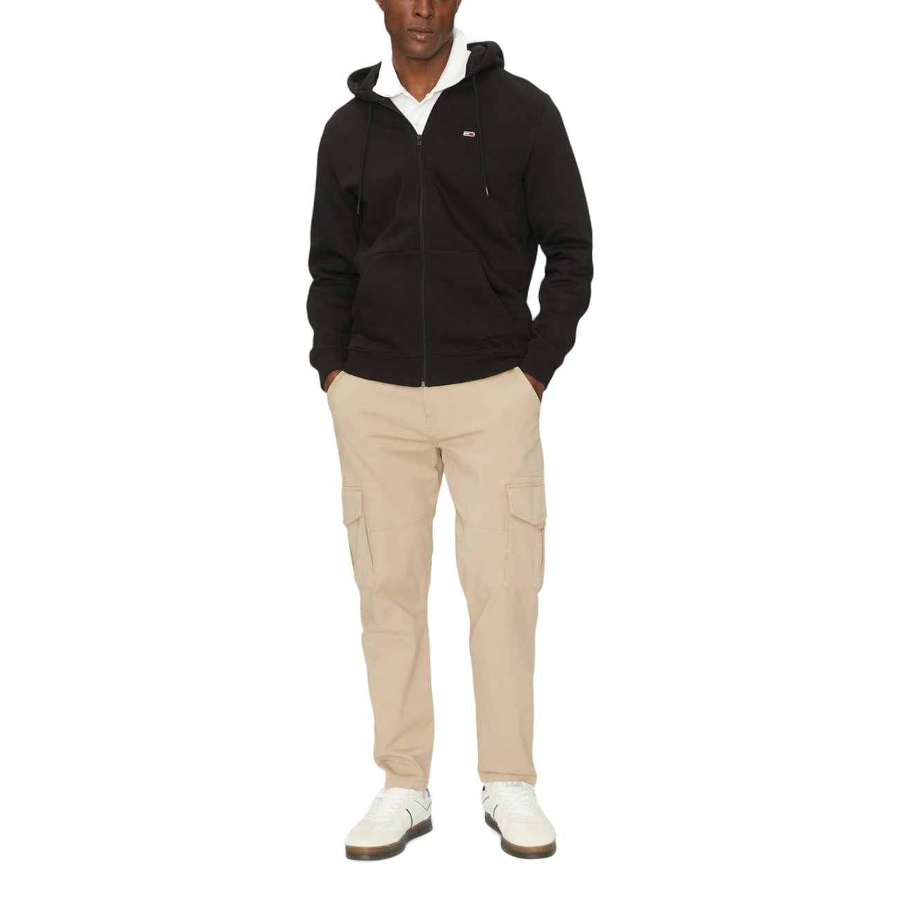 Tommy Hilfiger Jeans Felpa con zip Uomo