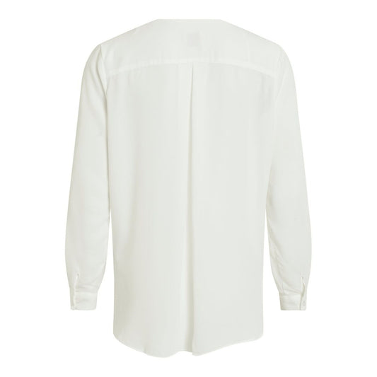 Vila Clothes Women's Long Sleeve Shirt