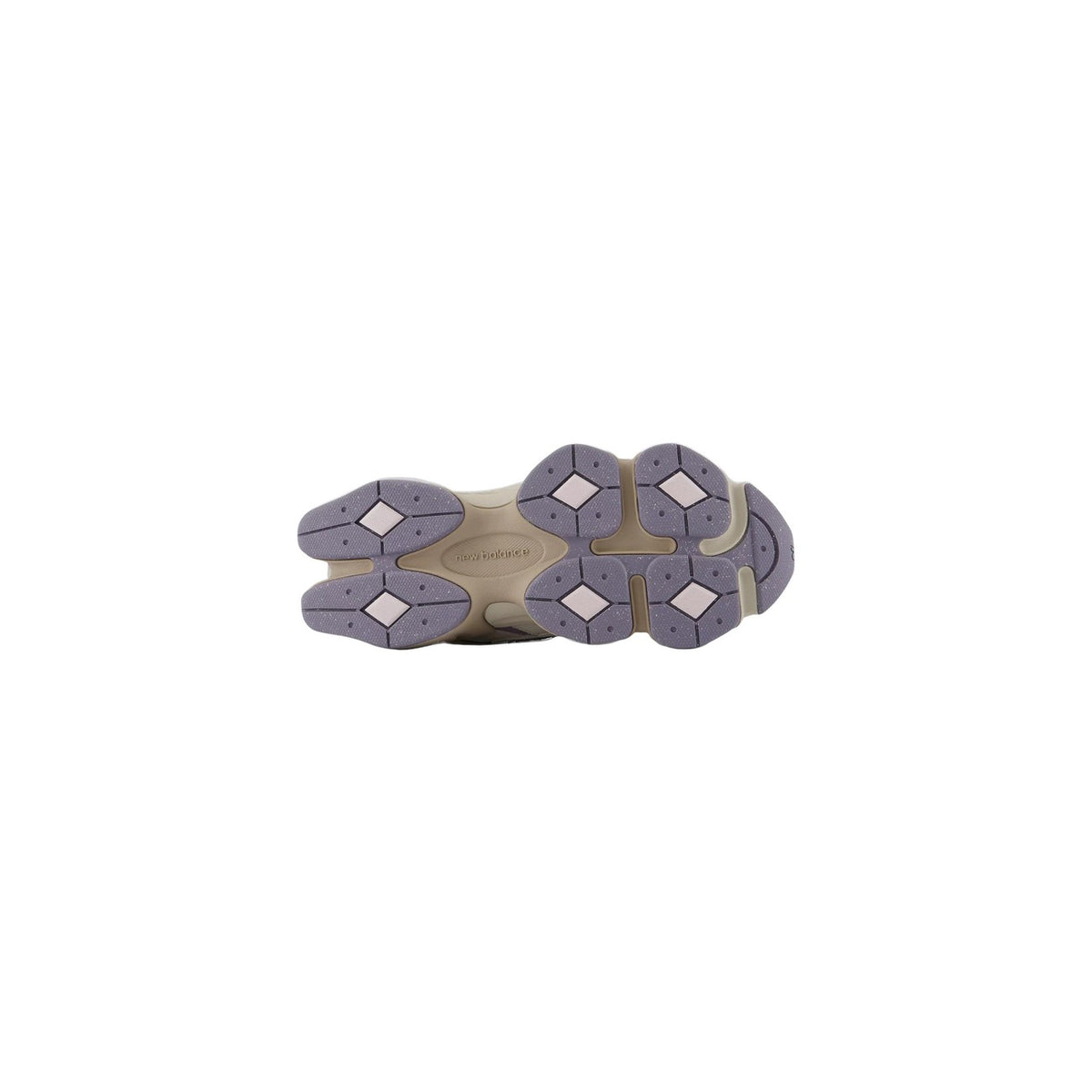 Sneakers New Balance 9060 beige – Scarpe sportive camoscio e mesh unisex U9060152.