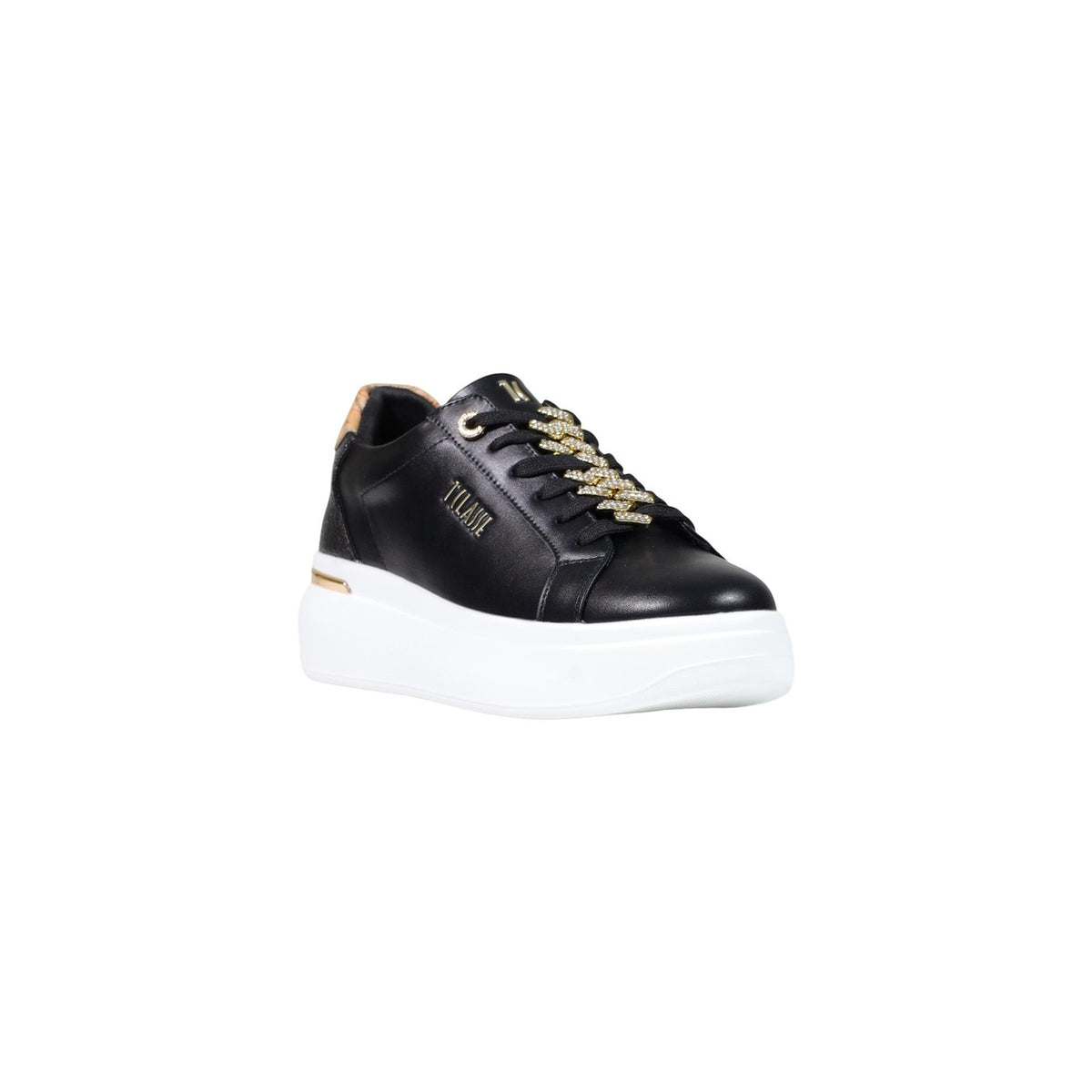 Sneakers nere donna Alviero Martini Prima Classe – Scarpe platform con catena strass e Geo Classic 26IZ11628300U0001.