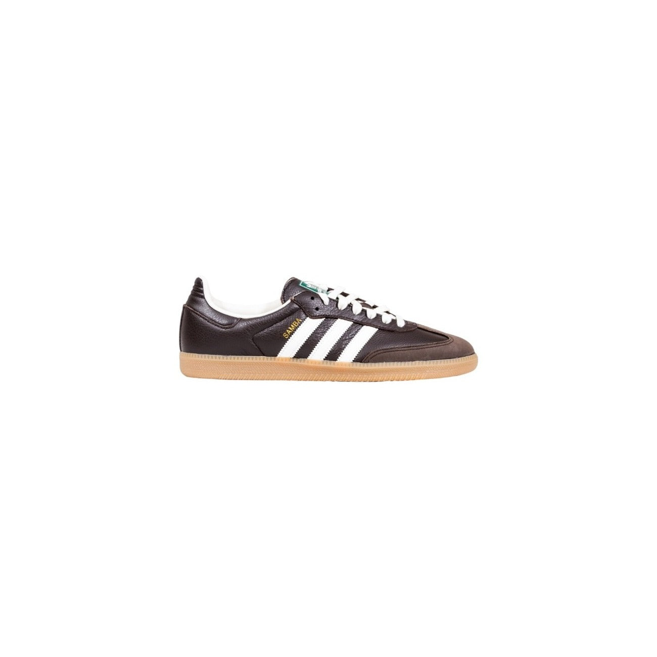 Adidas Originals Samba Sneakers Uomo Marroni - Scarpe Sportive Basse in Ecopelle con Lacci