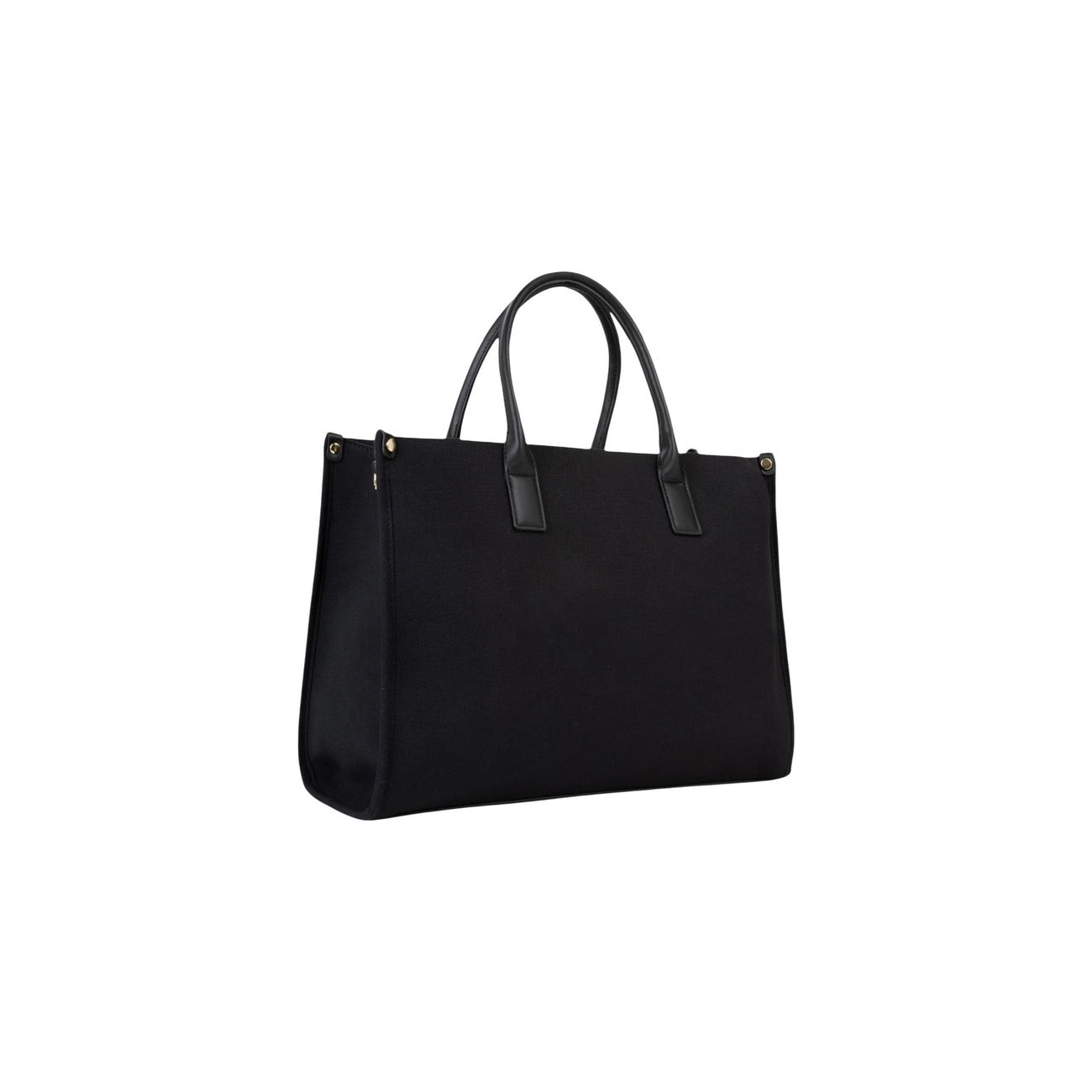 Borsa Valentino Bags VBS9U304; 100% poliuretano, manici rigidi + tracolla. Logo frontale, dettagli metallici, grande capacità interna. Shopping bag elegante, resistente e versatile. Vista posteriore 