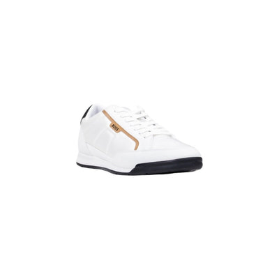 Boss Sneakers Uomo Bianche con Lacci - Sneakers Poliestere Poliuretano