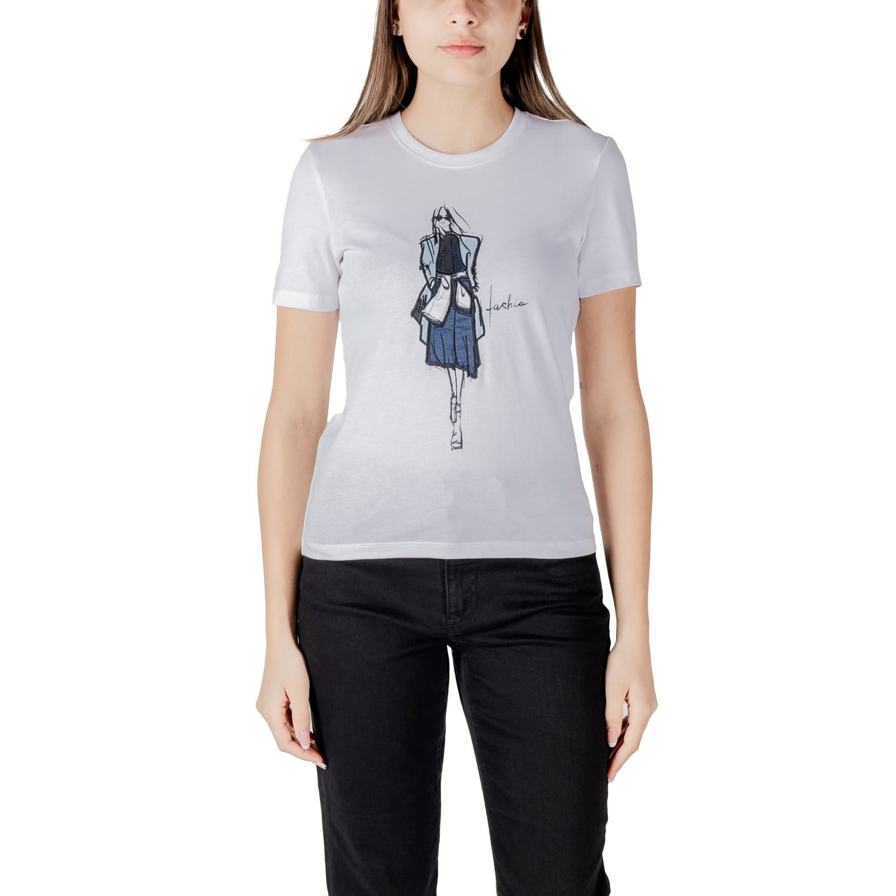 Only T-Shirt manica corta Donna