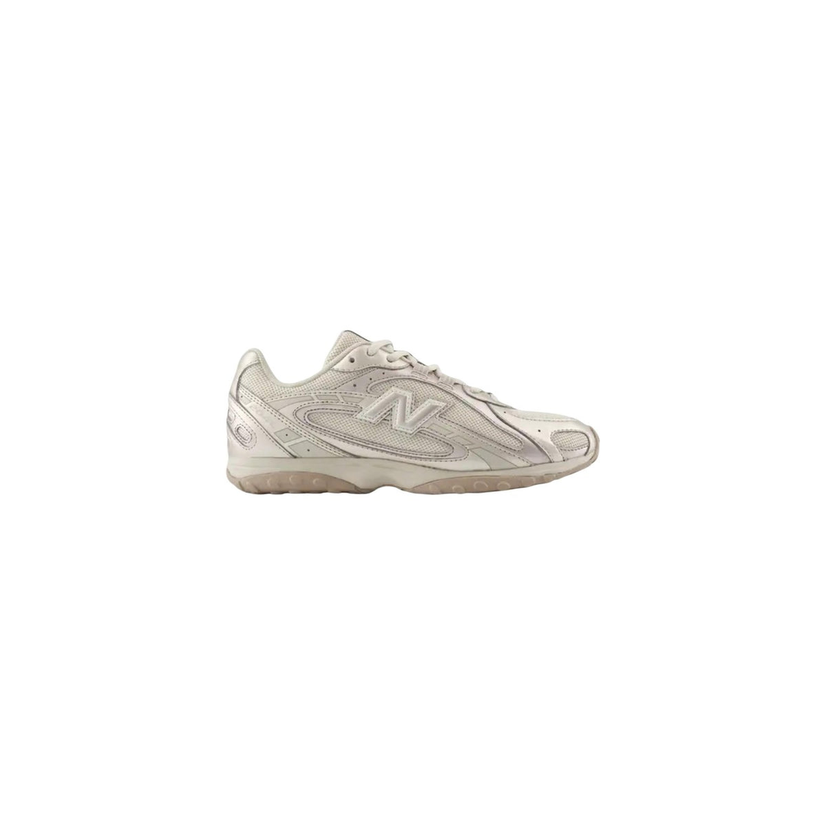 Sneakers donna New Balance 204L – Scarpe basse Timberwolf e oro metallizzato U204LCMB.