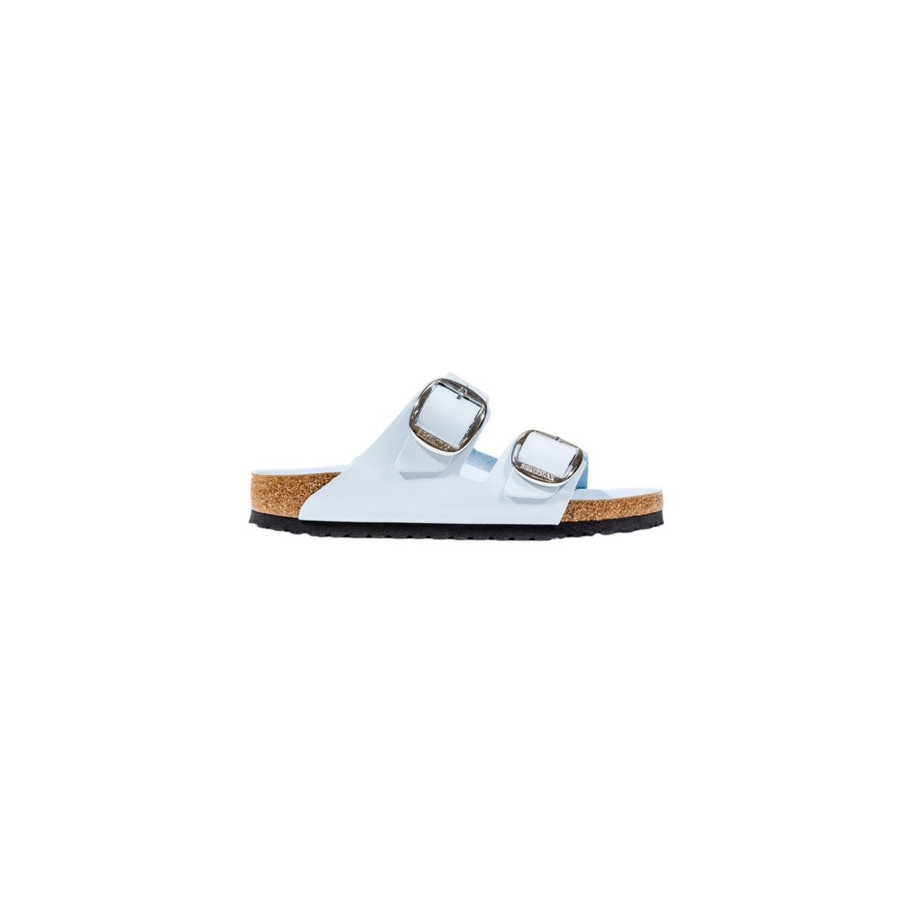 Birkenstock Ciabatte Donna Azzurro Fibbia 100% Ecopelle Autunno/Inverno 1030374